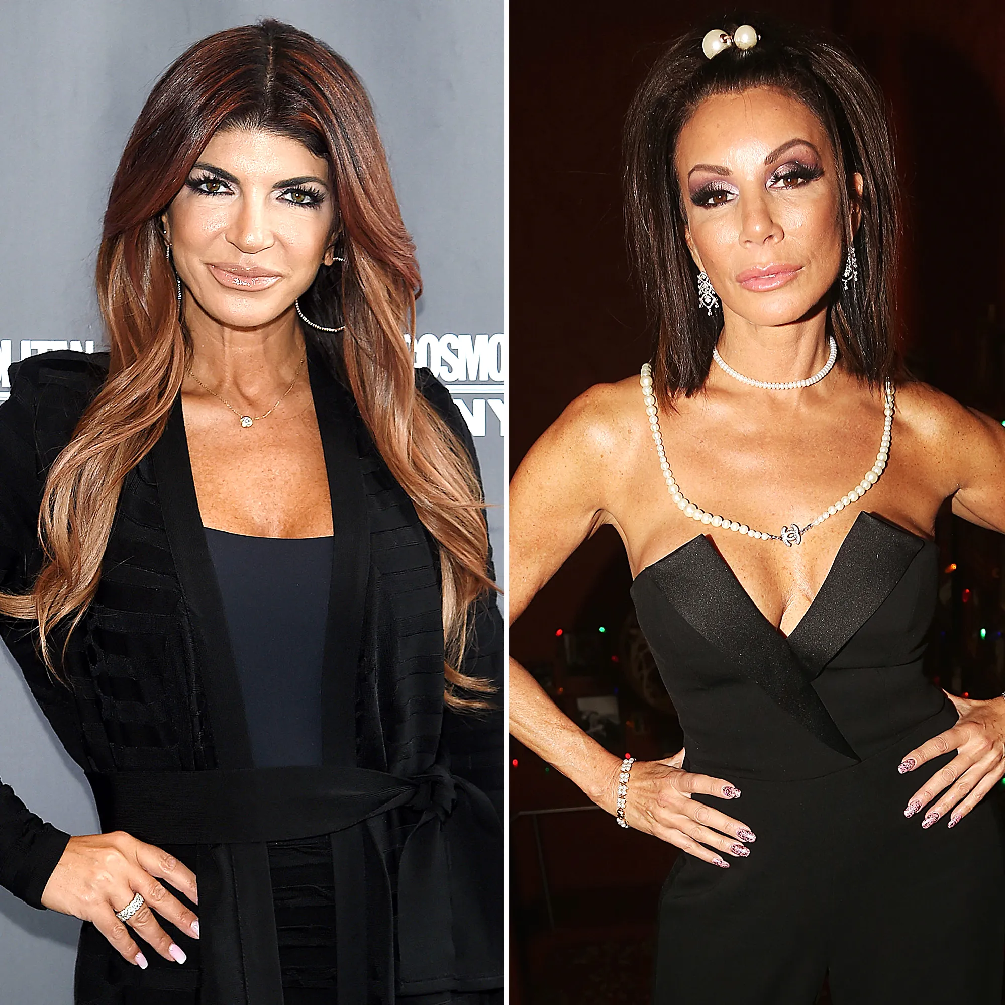 Teresa Giudice Danielle Staub Reignite Ugly Feud