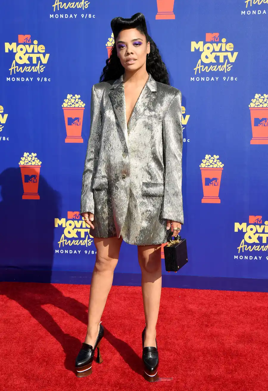 Tessa Thompson MTV Movie TV Awards