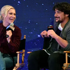 'The 100' Costars Eliza Taylor and Bob Morley Are Married