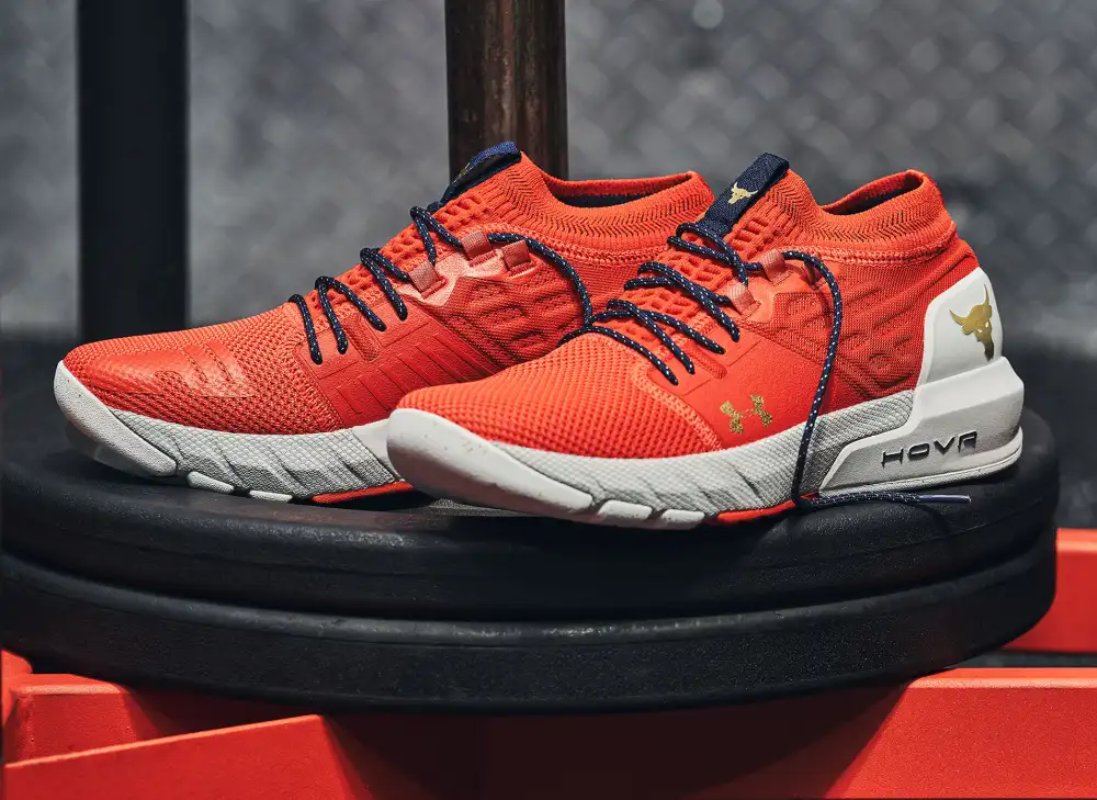 The Rock Under Armour Sneaker