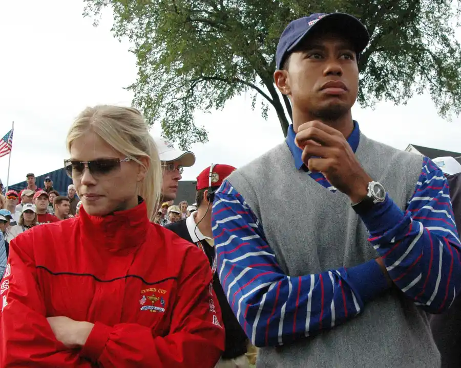 Tiger Woods Elin Nordegren Quotes Coparenting