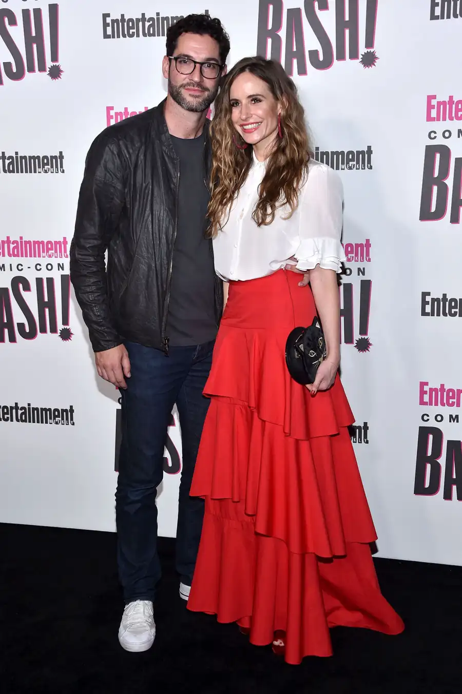 Tom Ellis and Meaghan Oppenheimer Wedding