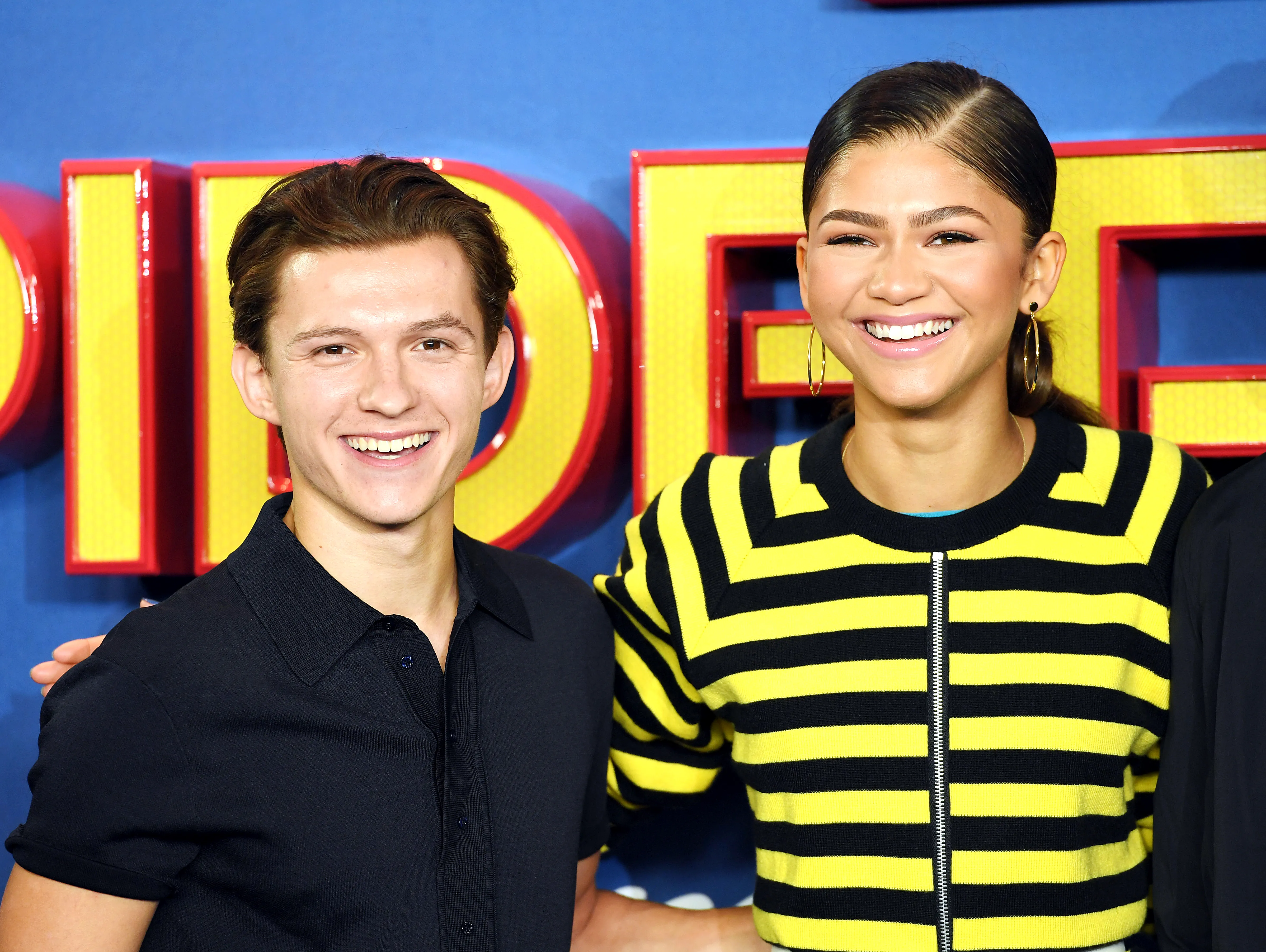 Tom Holland Shuts Down Zendaya Romance Rumors Again
