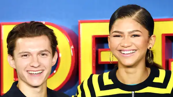 Tom Holland Shuts Down Zendaya Romance Rumors Again