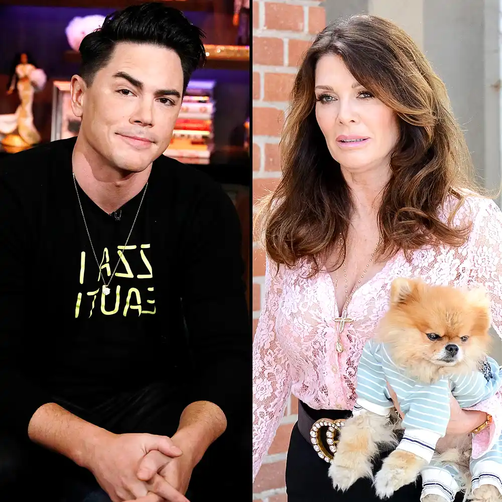 Tom Sandoval Supports Lisa Vanderpump Leaving RHOBH