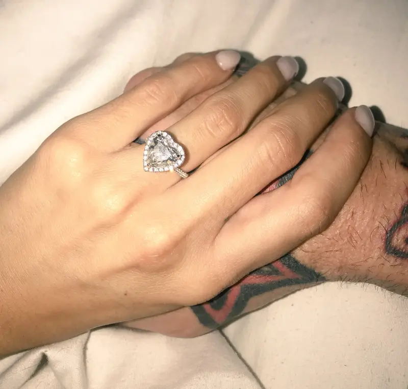 Tommy-Lee-and-Brittany-Furlan-February-2018---Engagement