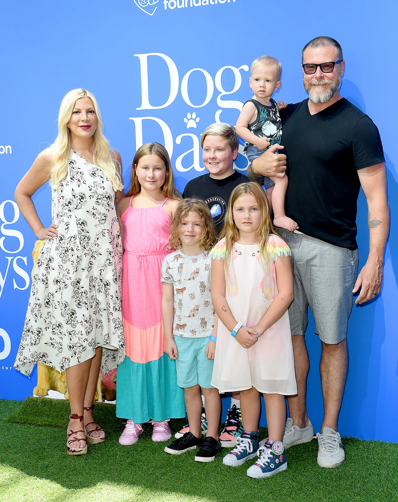 Tori-Spelling-Dean-family