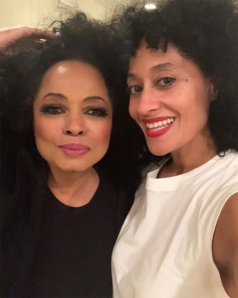 Tracee Ellis Ross Diana Ross Twinning Instagram