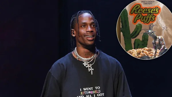 Travis Scott Teams Up With Reese’s Puffs to Release Special-Edition Cereal Boxes