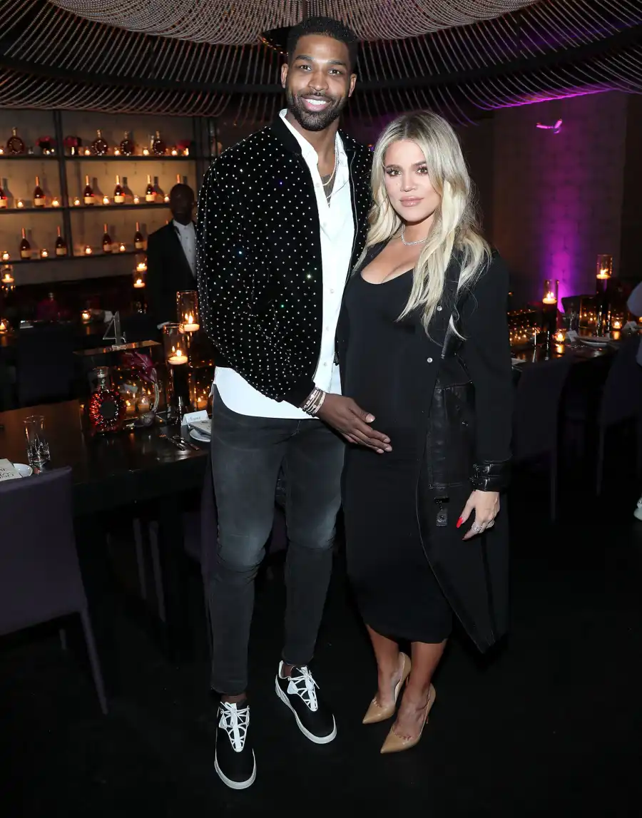 Tristan Thompson and Khloe Kardashian Pregnant