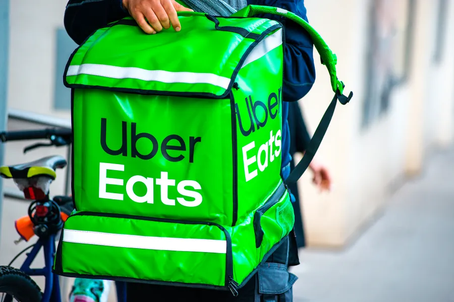 Uber Eats trend report