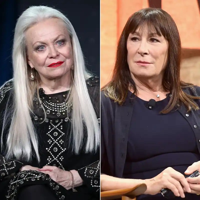 Unexpected Celebrity Feuds Jacki Weaver Anjelica Huston