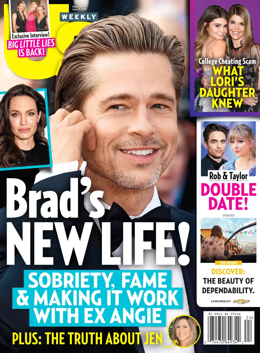 Luxury Handbag Shopping Cover 2419 Brad Pitt