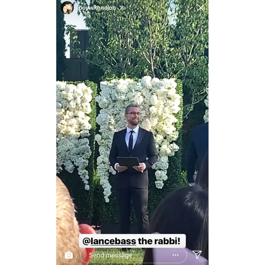 Lance Bass Officiates as Vanderpump Rules Jax Taylor and Brittany Cartwright Wed in Kentucky