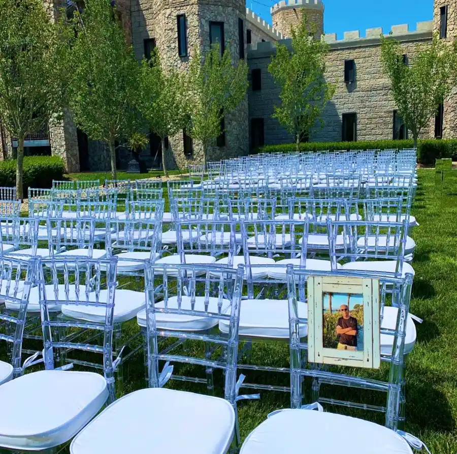 Photo of Jax Taylor's Dad Vanderpump Rules Jax Taylor and Brittany Cartwright Wed in Kentucky