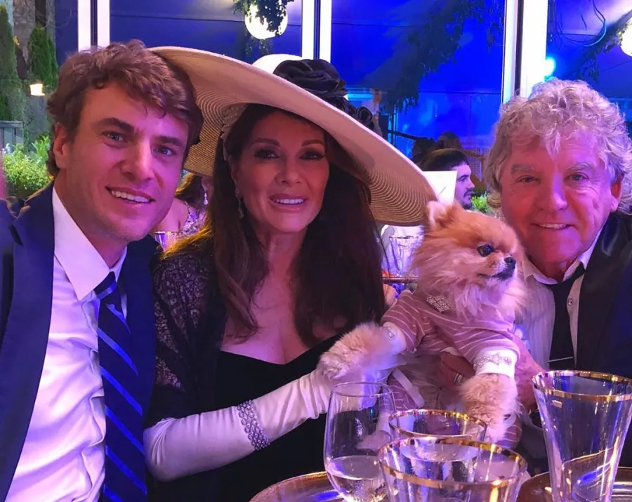 Vanderpump Rules’ Jax Taylor and Brittany Cartwright Wed in Kentucky Shep Rose, Lisa Vanderpump, and Ken Todd