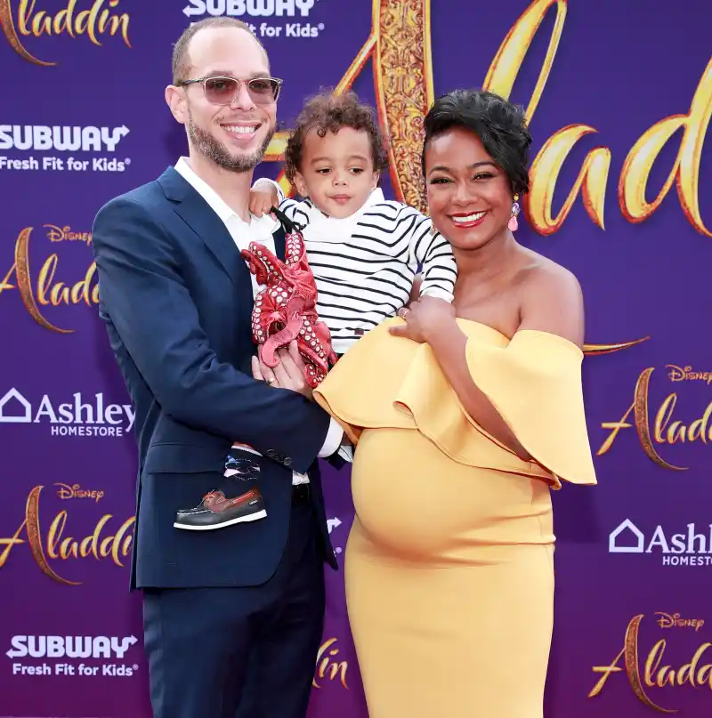 Vaughn-Rasberry,-Edward-Aszard-Rasberry-and-Tatyana-Ali