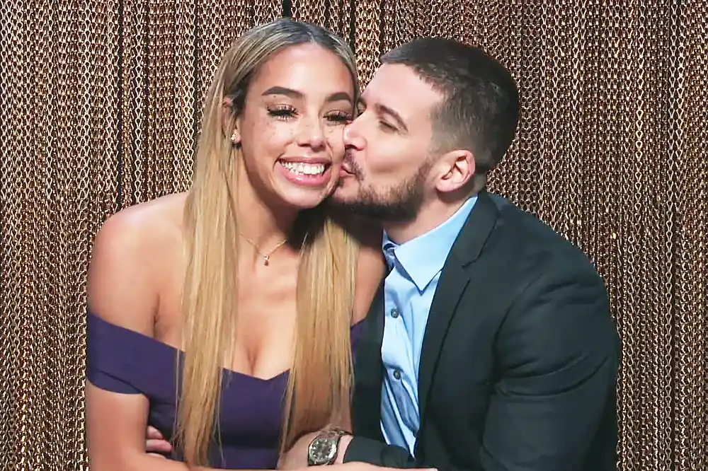 Vinny Guadagnino and Alysse Joyner on Double Shot at Love
