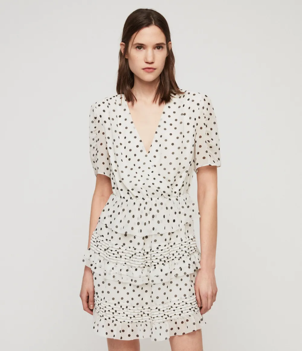 ilia dress allsaints