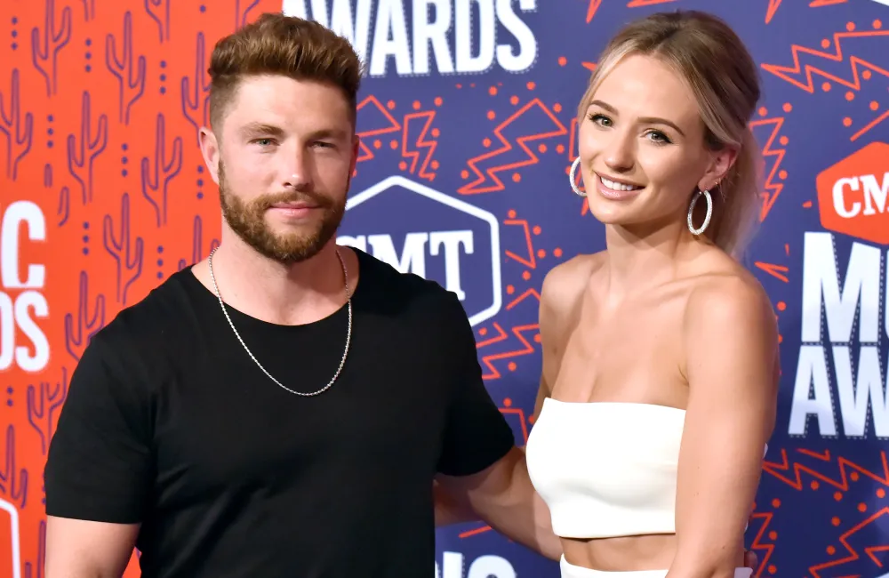 Watch Chris Lane&rsquo;s Sweet Proposal to Lauren Bushnell and the Music Video He Made for Her