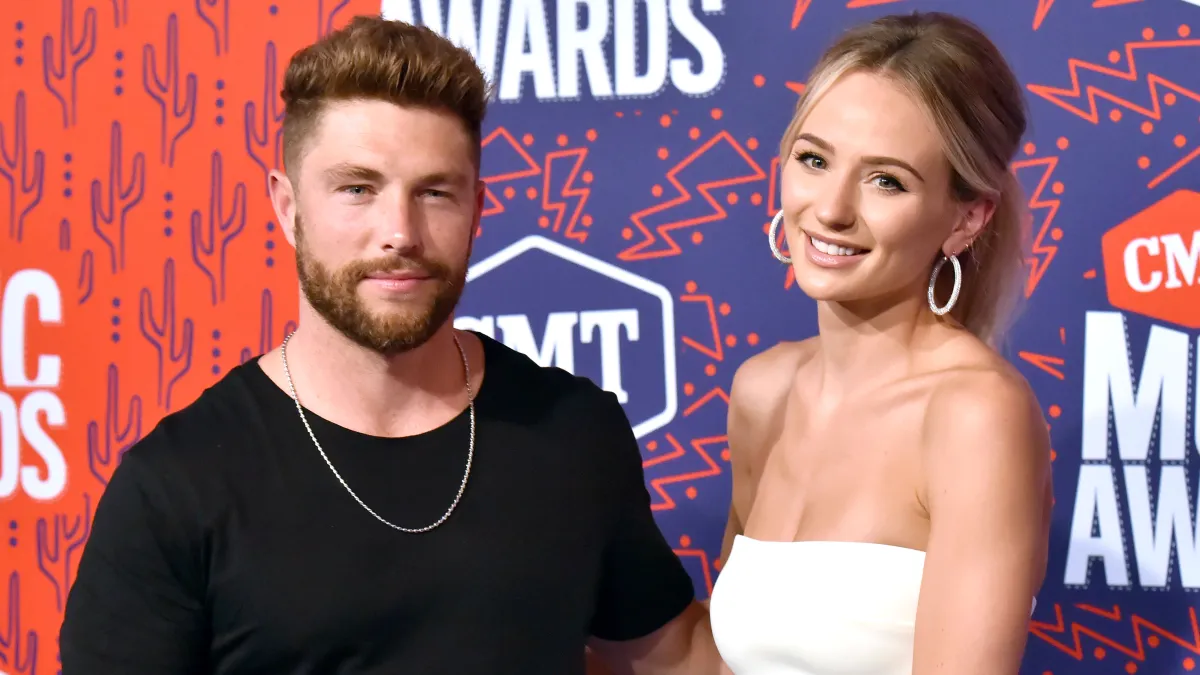 Watch Chris Lane’s Sweet Proposal to Lauren Bushnell and the Music Video He Made for Her