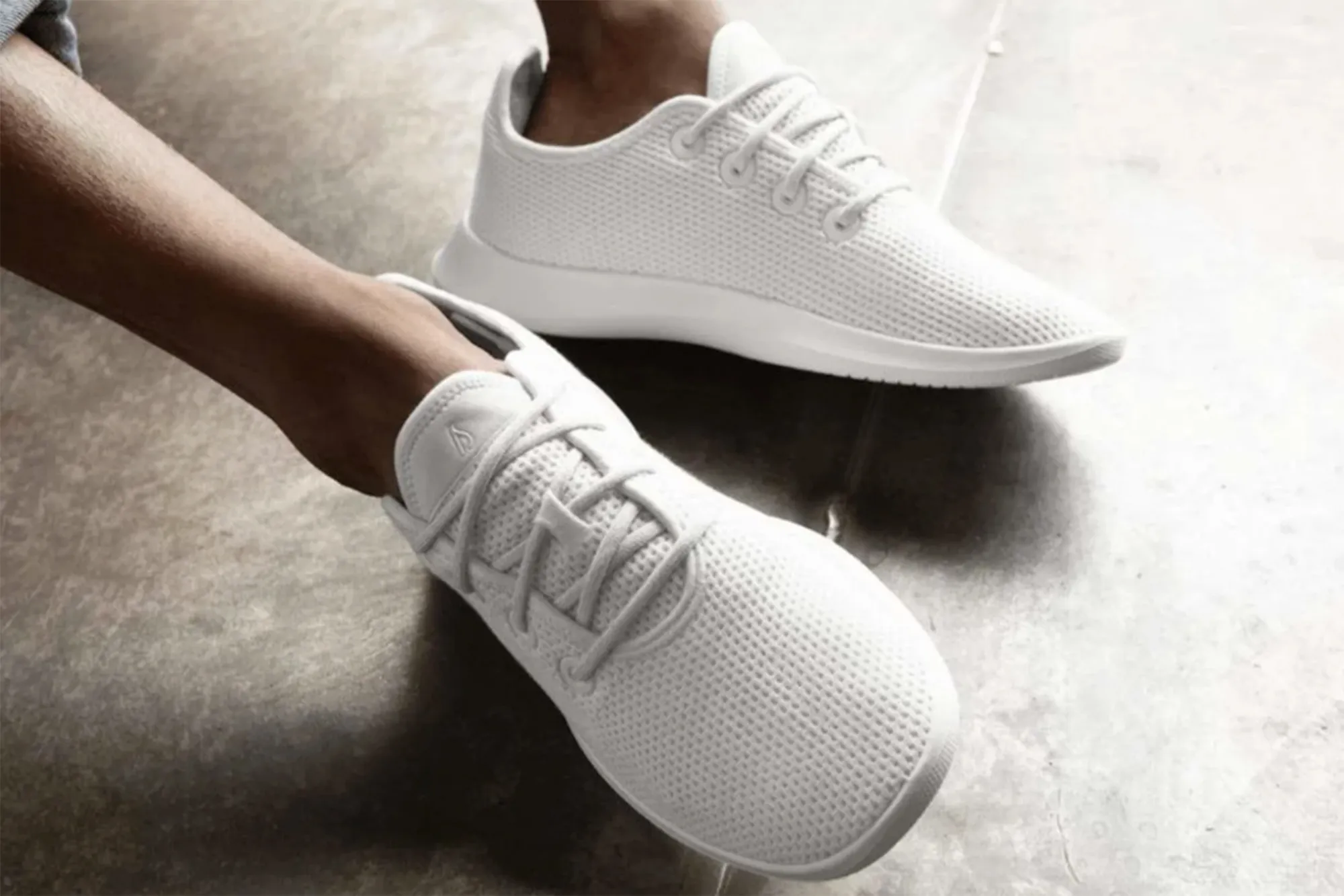 White Allbirds