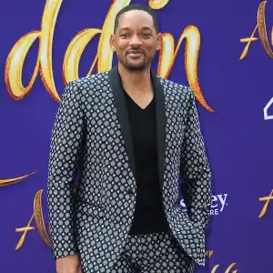 Will Smith Pampering