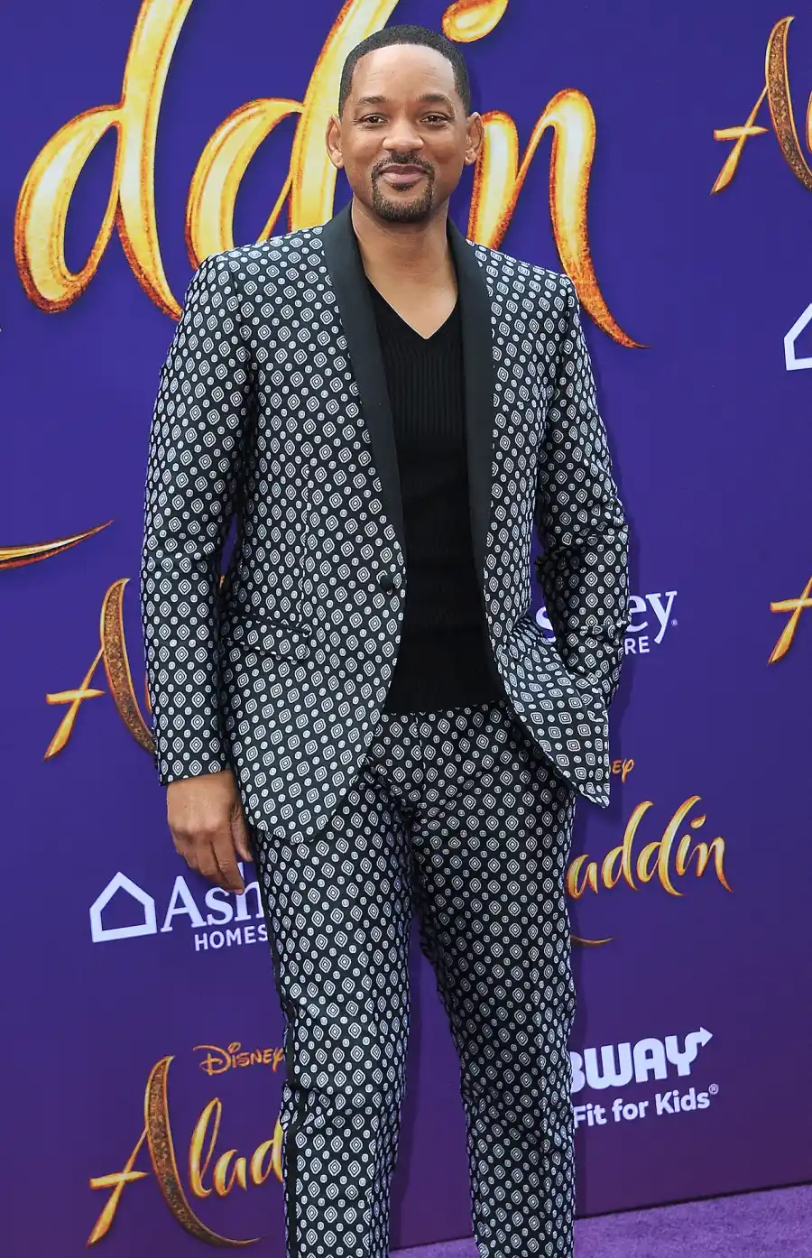 Will Smith Pampering