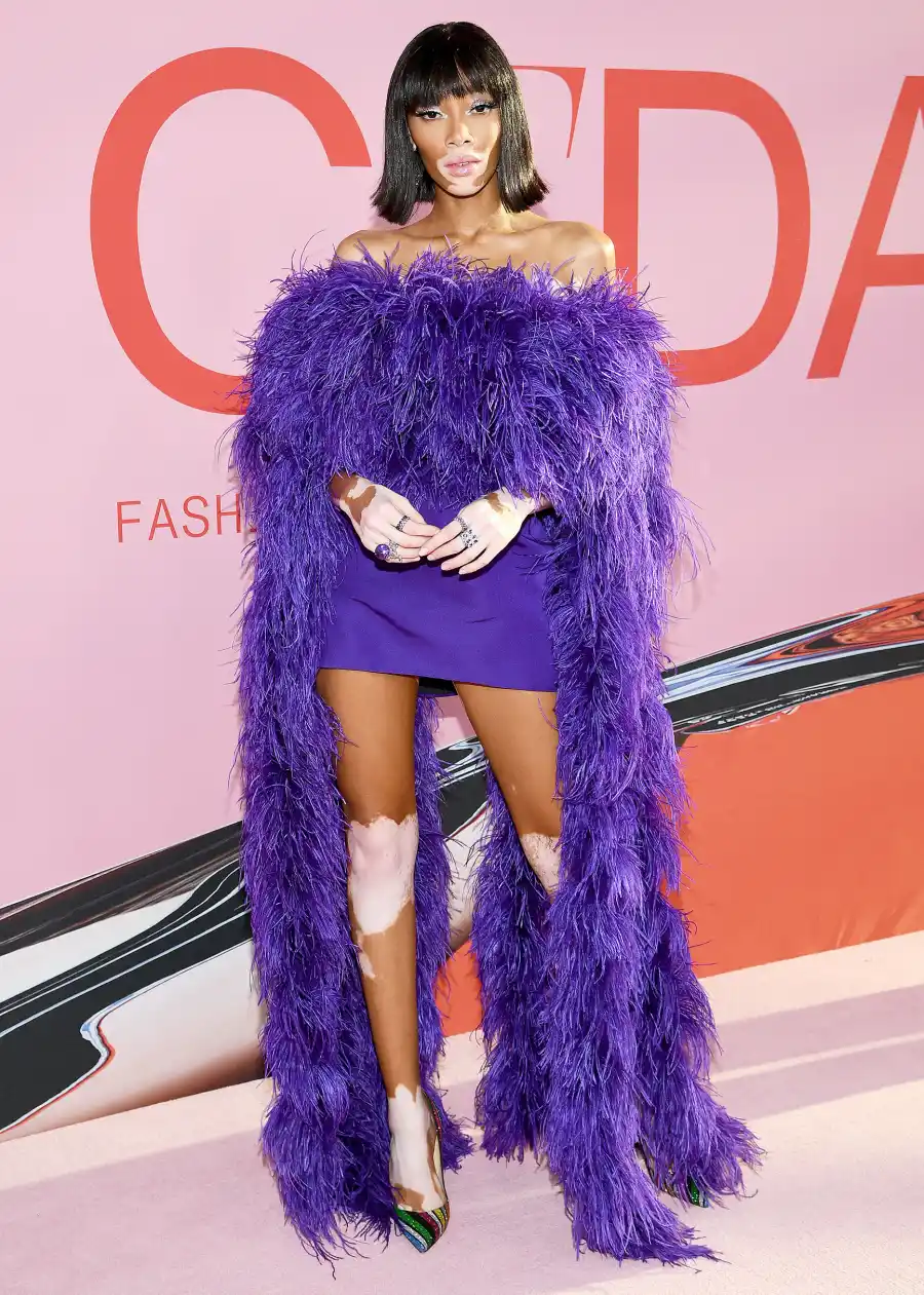 Winnie Harlow CFDA Fashion Awards