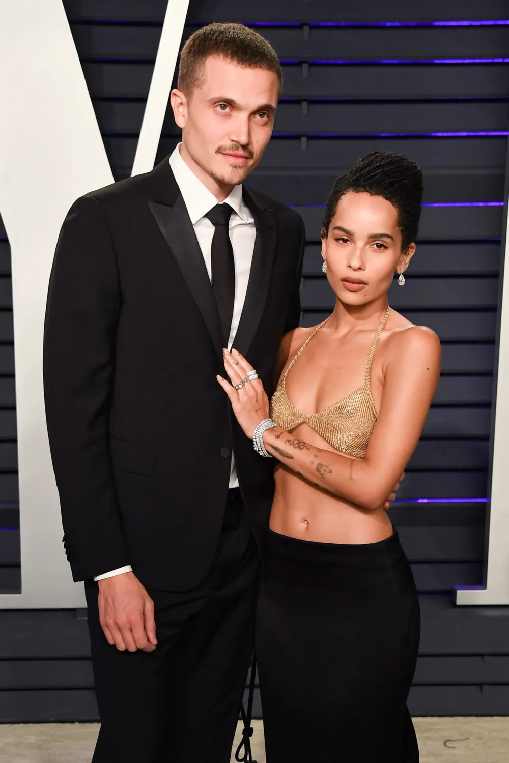 Zoe Kravitz Marries Karl Glusman Again Secret Wedding