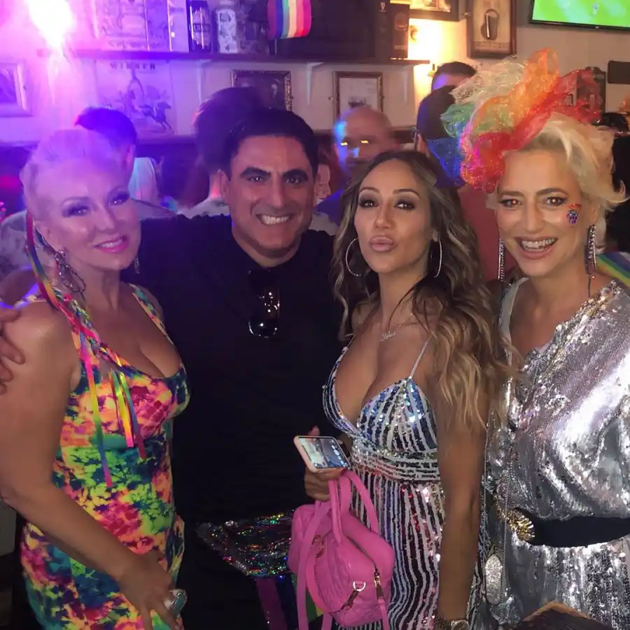 Andy Cohen and the Real Housewives Take to the Streets for NYC Pride Parade: Photos