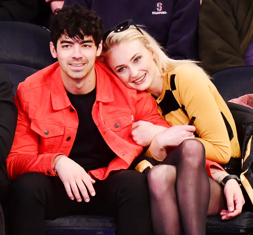 Sophie Turner Makes NSFW Joke About Husband Joe Jonas