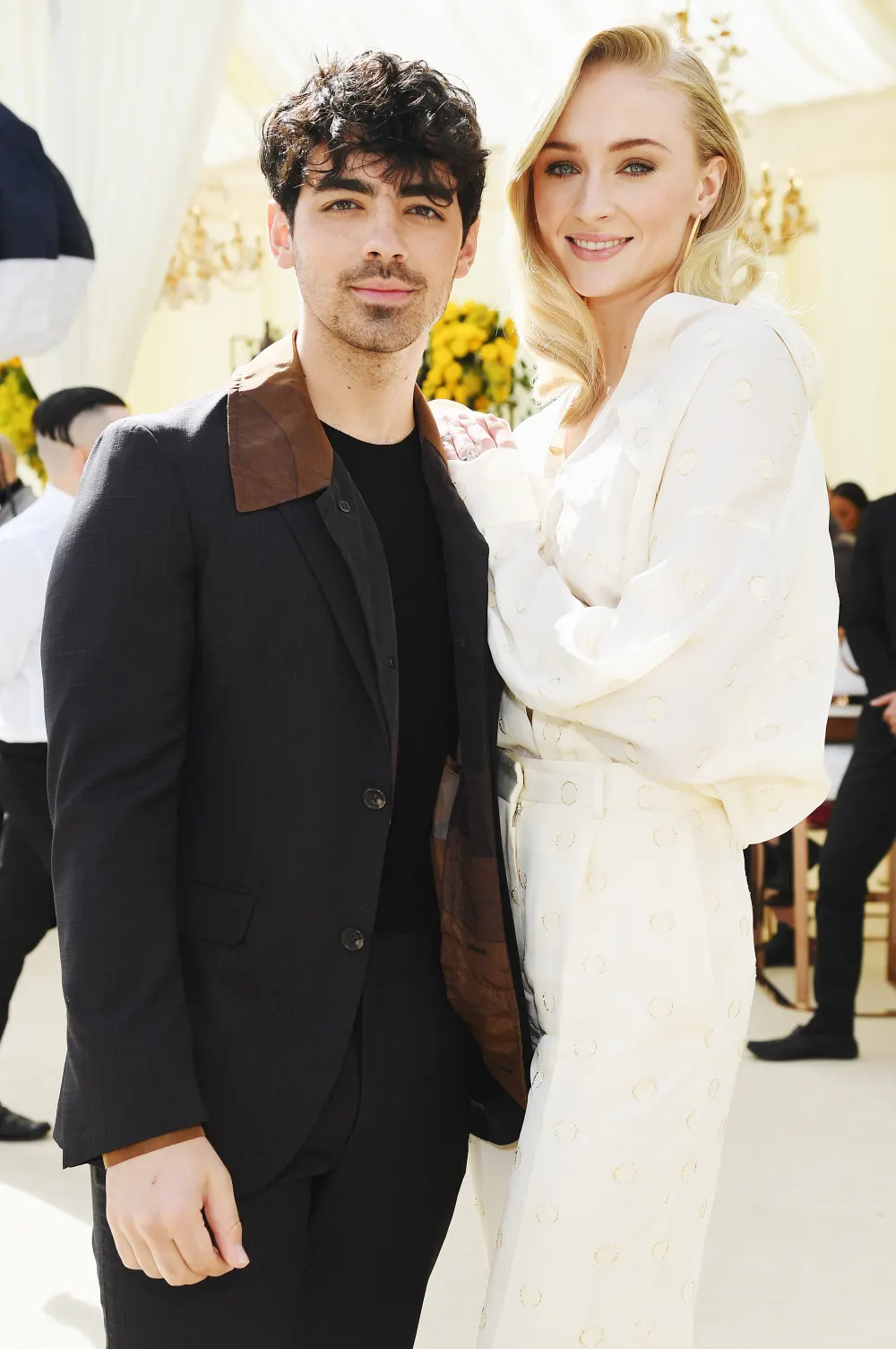 Sophie Turner Makes NSFW Joke About Husband Joe Jonas