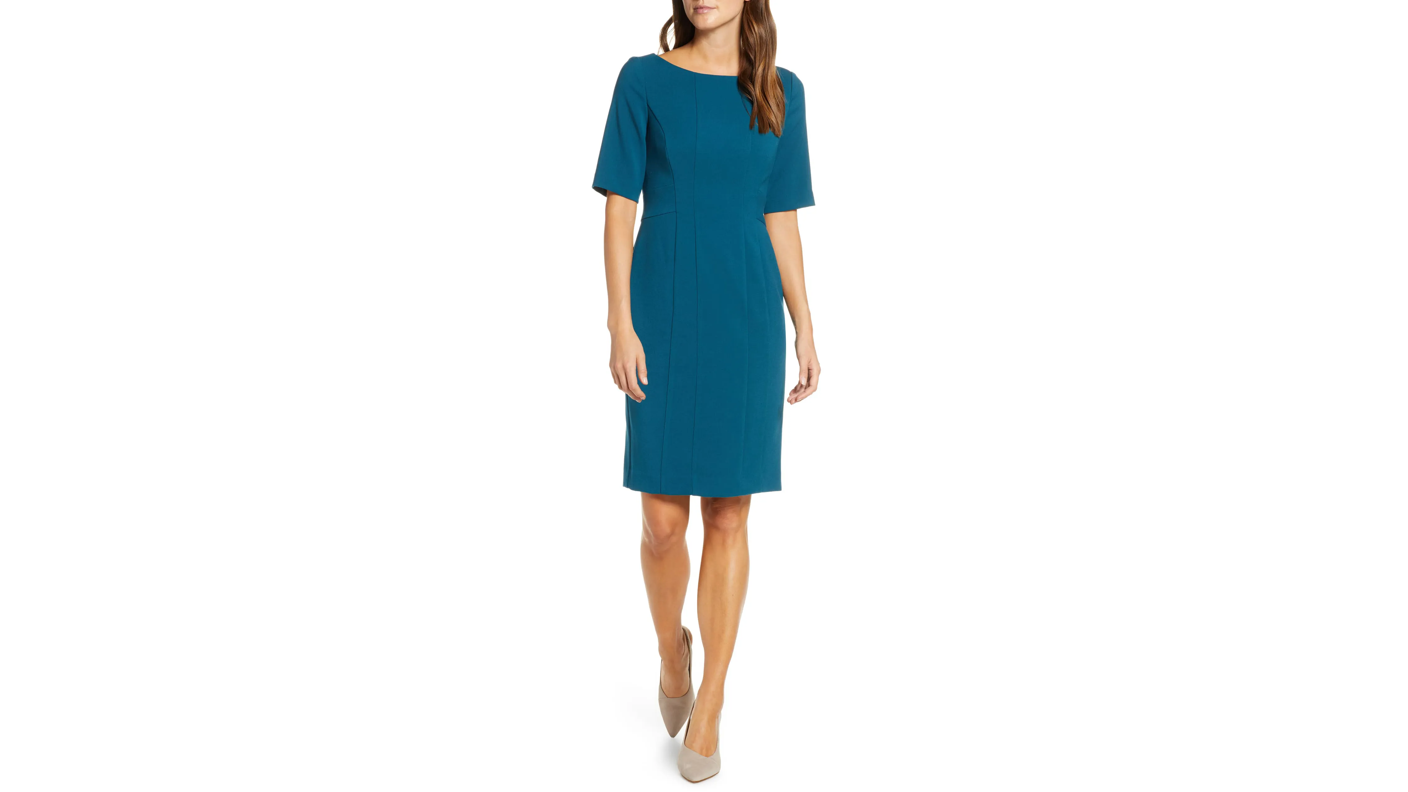 Eliza-J-Sheath-Dress