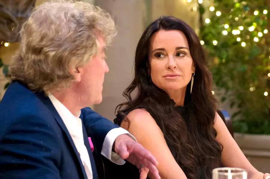 7 Times Lisa Vanderpump Husband Ken Todd Threw Himself Into RHOBH Cast Drama