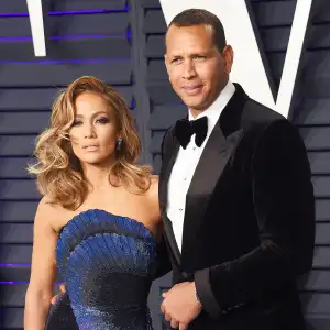 Alex Rodriguez Jennifer Lopez