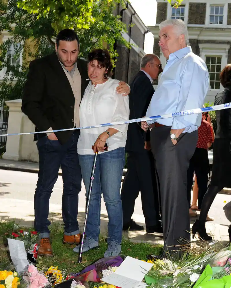 Alex Winehouse, mother Janis Winehouse and father Mitch Winehouse Amy Winehouse Gallery