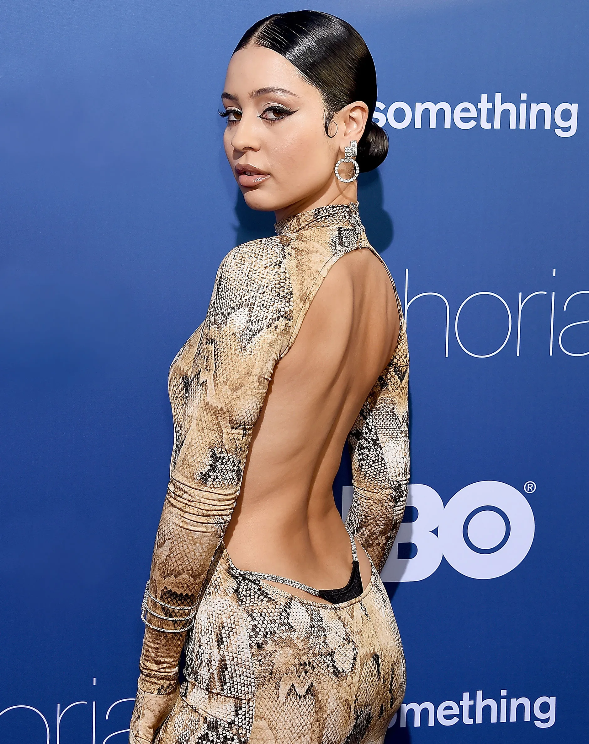 Alexa Damie Snakeprint June 4, 2019