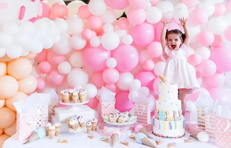 Inside Ali Fedotowsky Daughter Molly Ice Cream-Themed 3rd Birthday Party