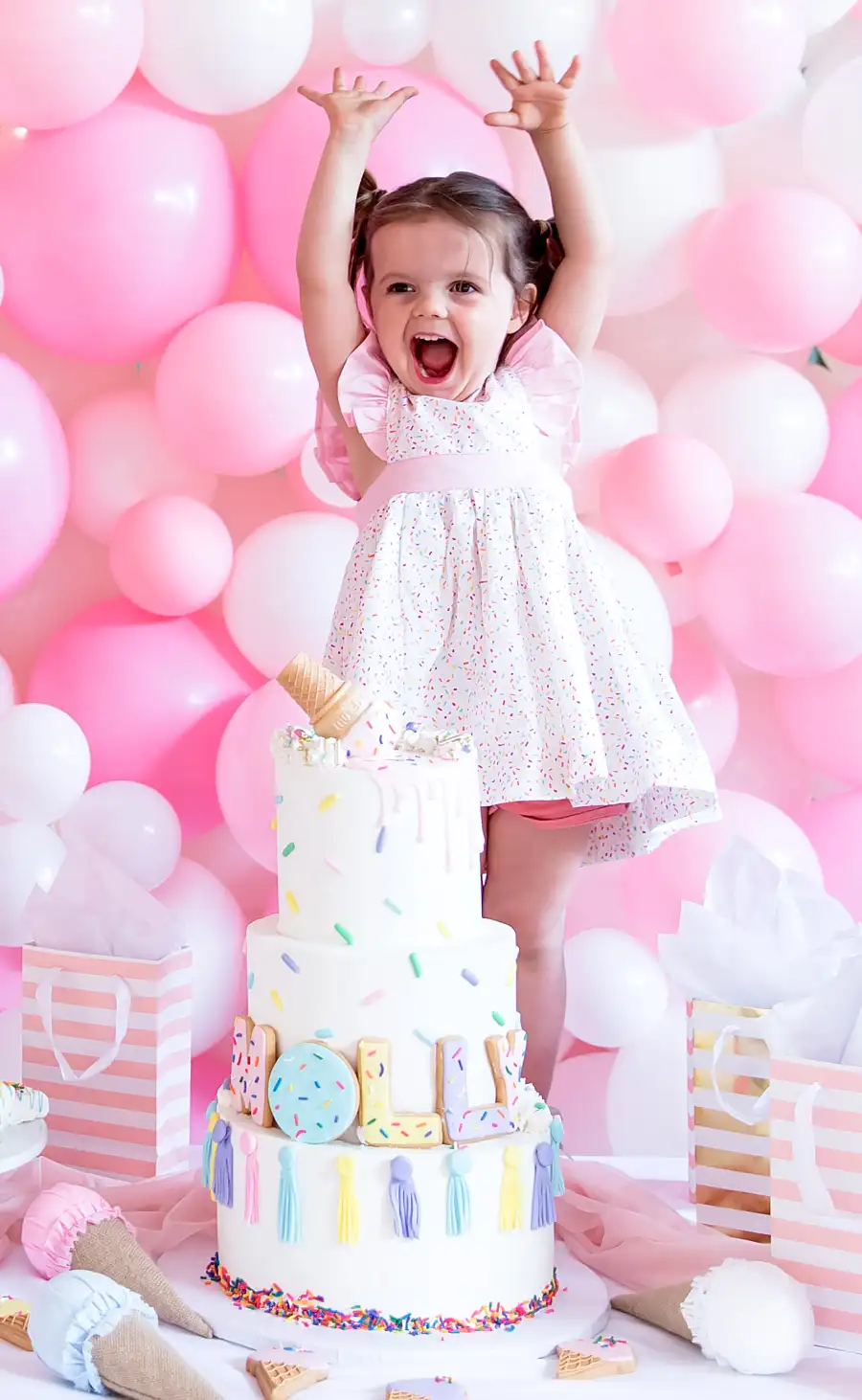 Inside Ali Fedotowsky Daughter Molly Ice Cream-Themed 3rd Birthday Party