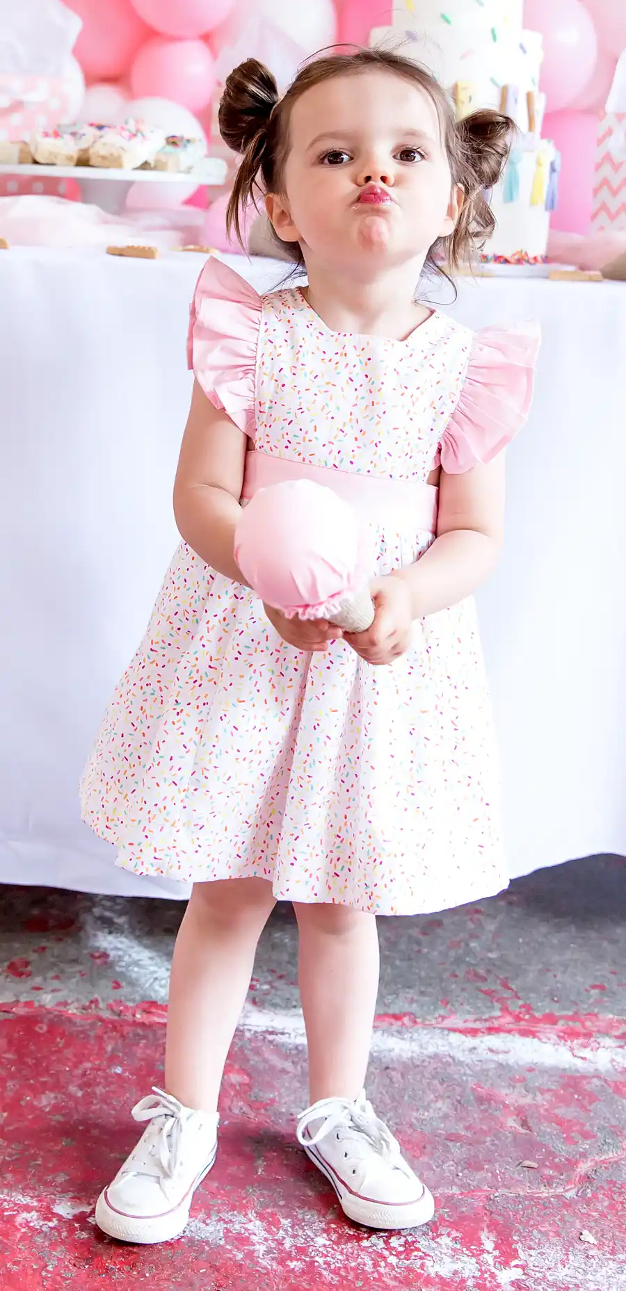 Inside Ali Fedotowsky Daughter Molly Ice Cream-Themed 3rd Birthday Party