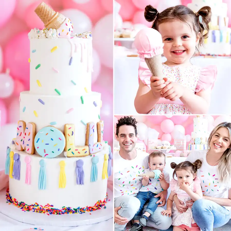 Inside Ali Fedotowsky Daughter Molly Ice Cream-Themed 3rd Birthday Party