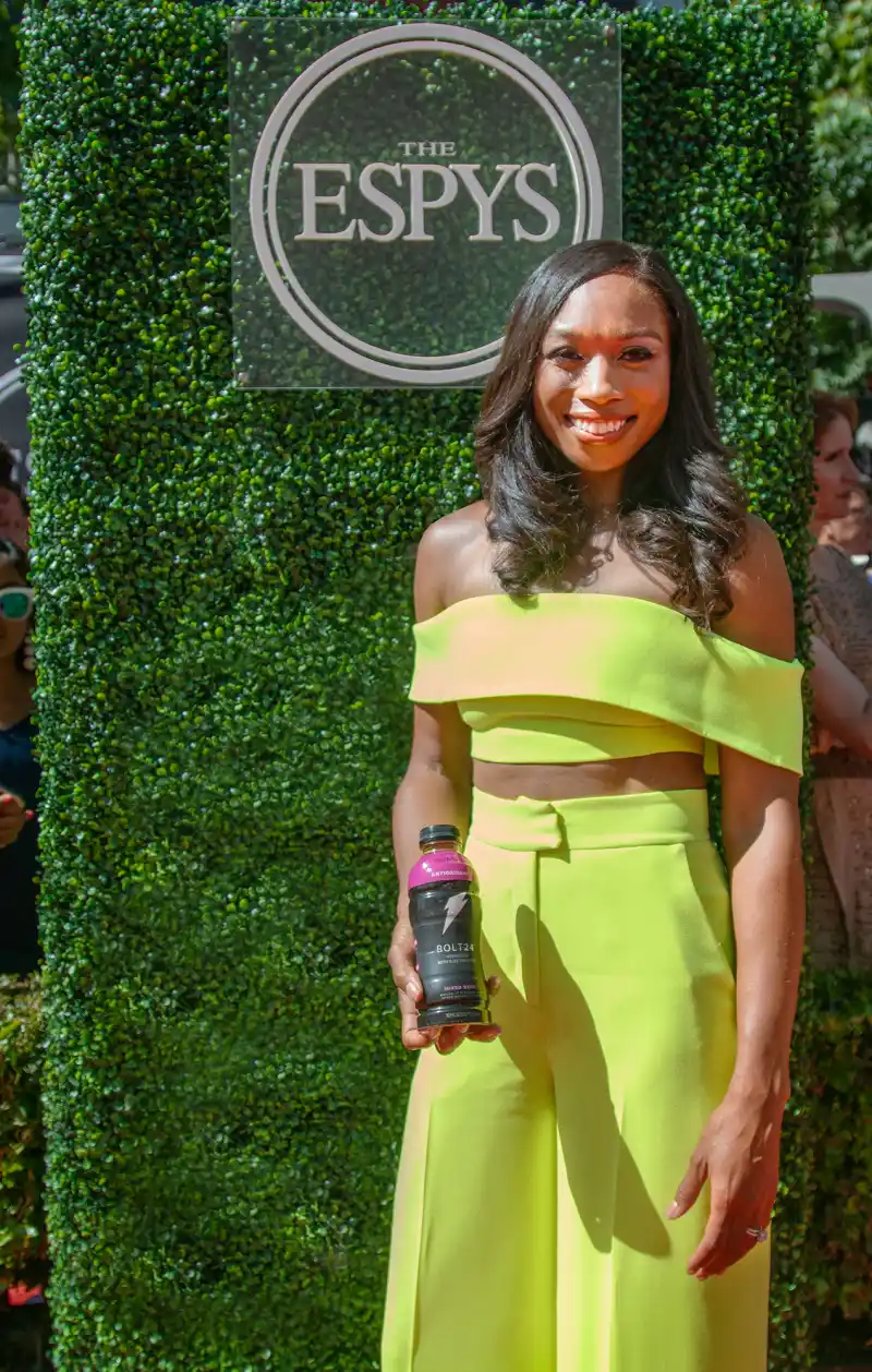 Allyson Felix Online VIP