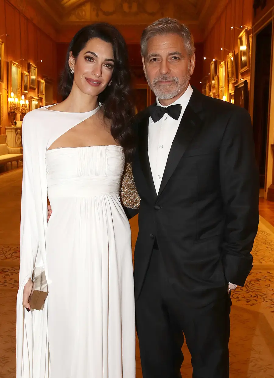 Amal Clooney and George Clooney Multiple Wedding Ceremonies
