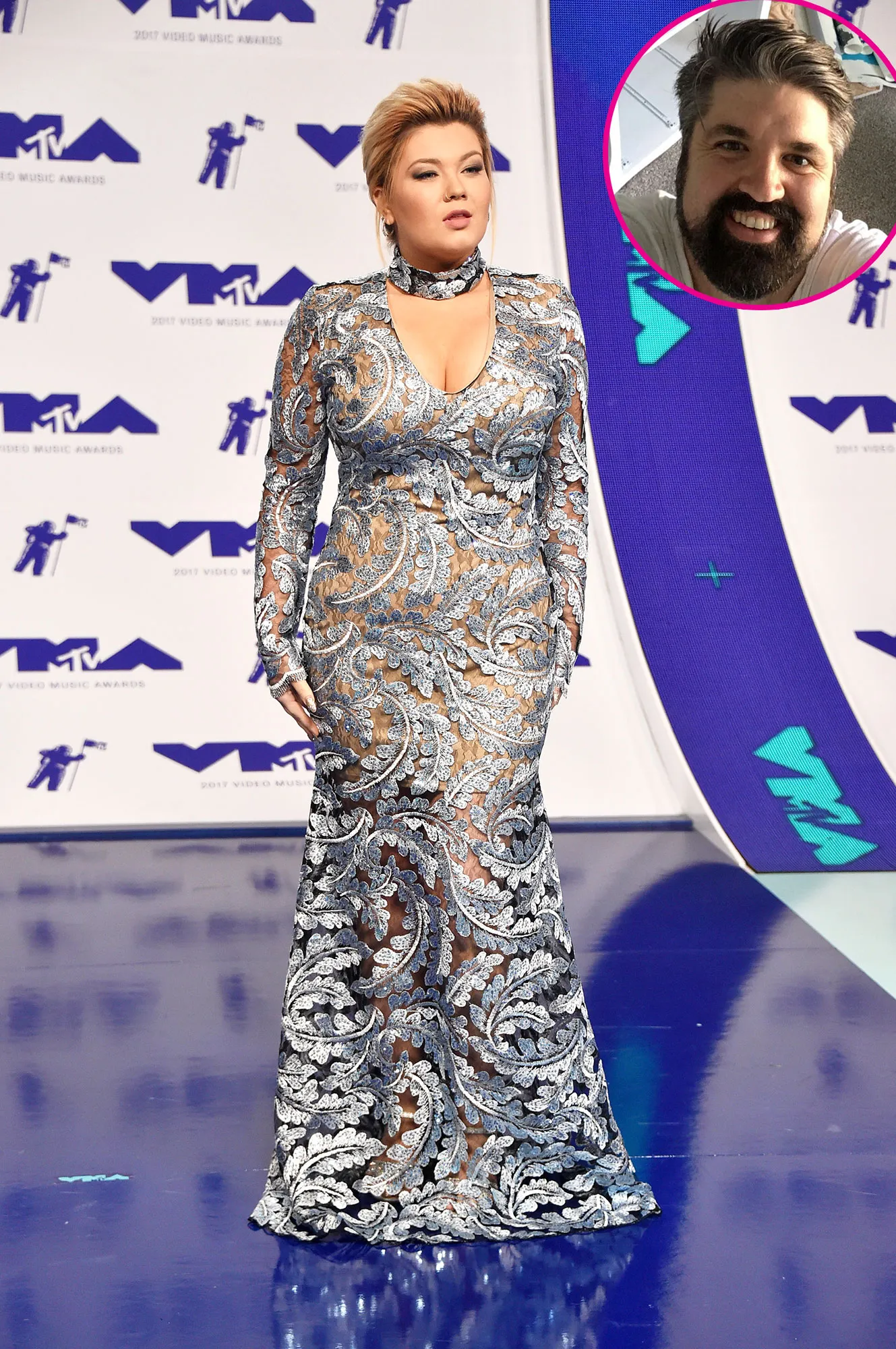 Amber Portwood In Silver Dress Upset With Andrew Glennon