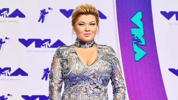 Amber Portwood attends the 2017 MTV Video Music Awards