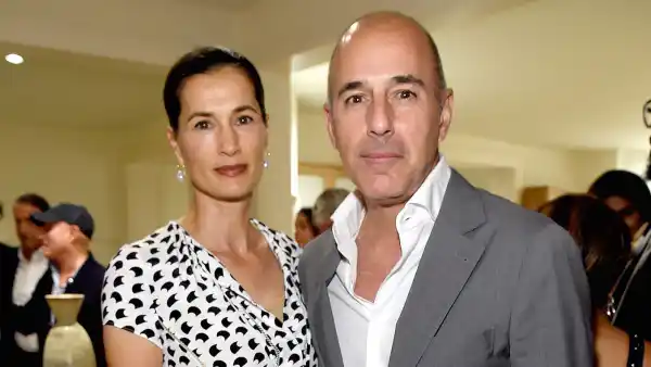 Annette Roque and Matt Lauer Divorce Settlement