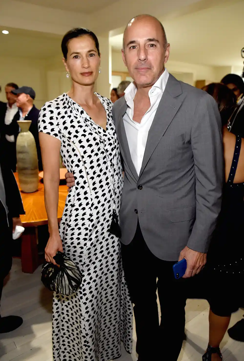 Annette Roque and Matt Lauer Divorce Settlement