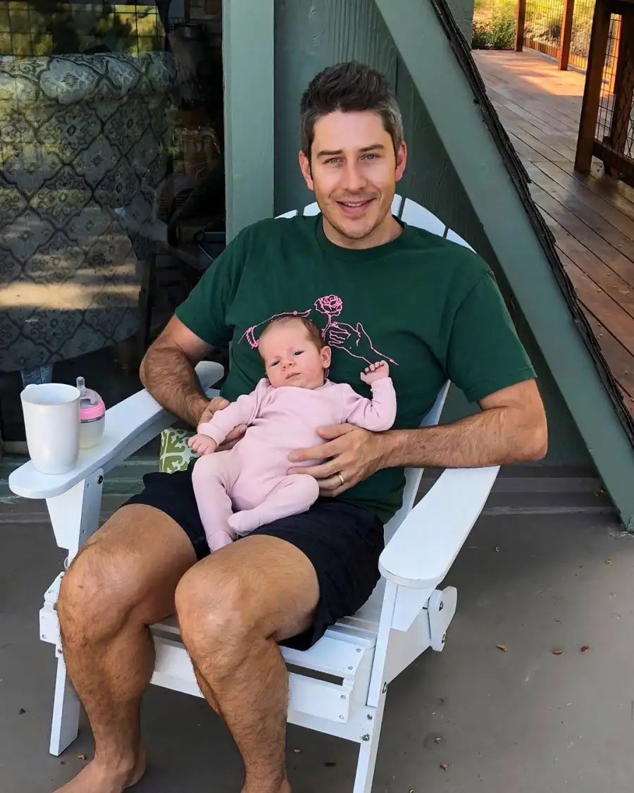 Arie Luyendyk Jr. and Lauren Burnham Summer Road Trip With Daughter Alessi