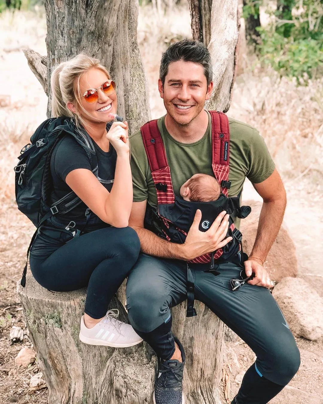 Arie Luyendyk Jr. and Lauren Burnham Summer Road Trip With Daughter Alessi